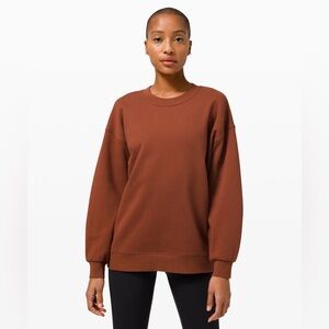 Lululemon Perfectly Oversized Crew
